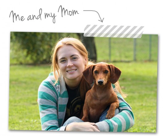 kyley and ammo the dachshund