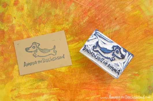 ammo the dachshund stamp ammo the dachshund stamp