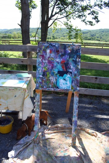 ammo with painting ponies