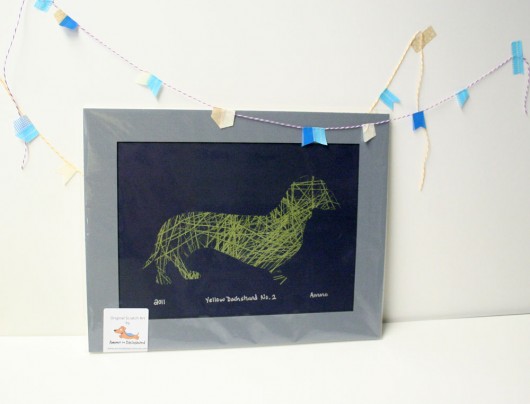 yellow dachshund no.2 yellow dachshund no.2
