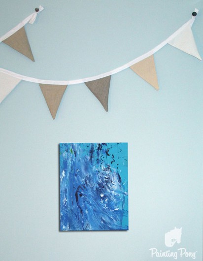 originial painting by a pony