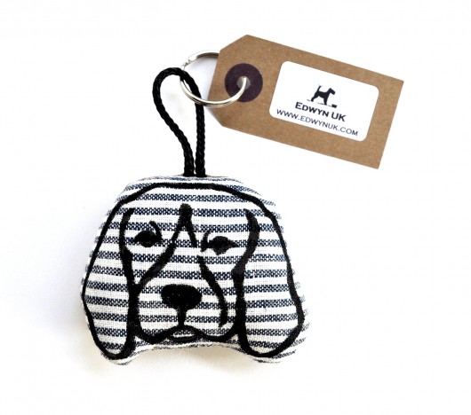 dog keyring dog keyring