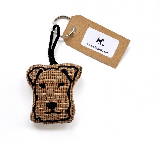 dog keyring dog keyring