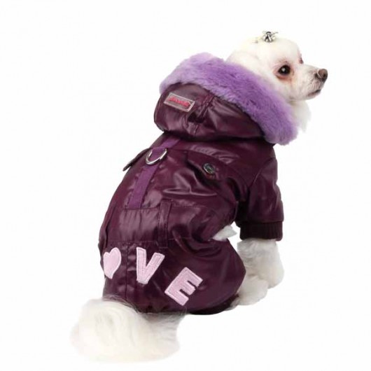 dog snowsuit