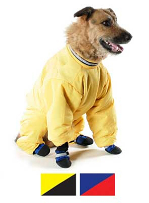dog snowsuit