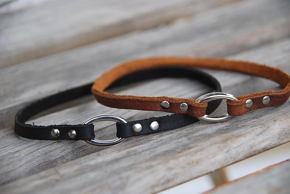 ... own handmade leather collar from Marlon Brand Leather for $18 and up ... own handmade leather collar from Marlon Brand Leather for $18 and up