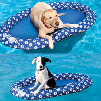 dachshund shaped pool float